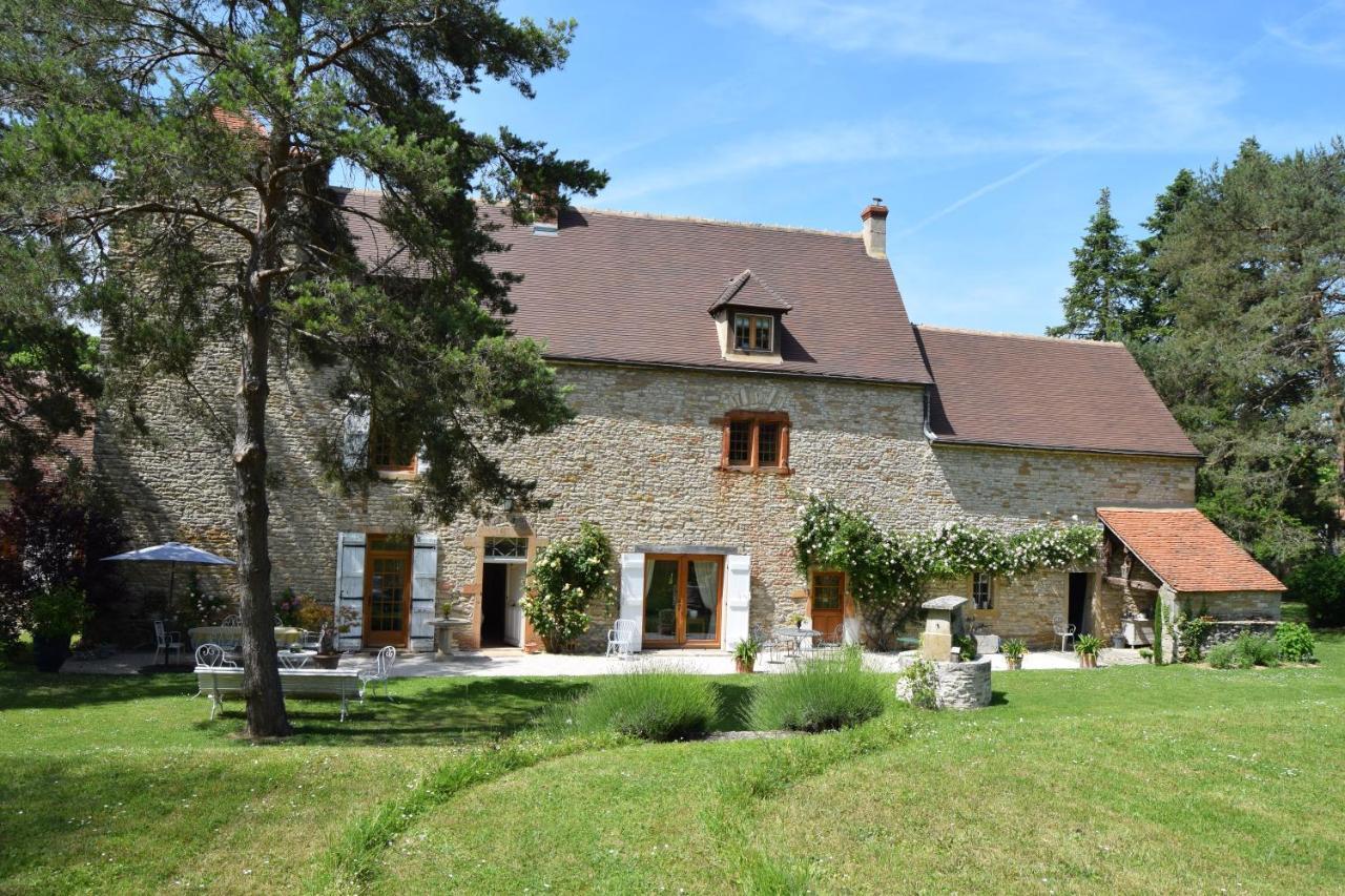 La Rocheliere Bed and Breakfast Bresse-sur-Grosne Εξωτερικό φωτογραφία