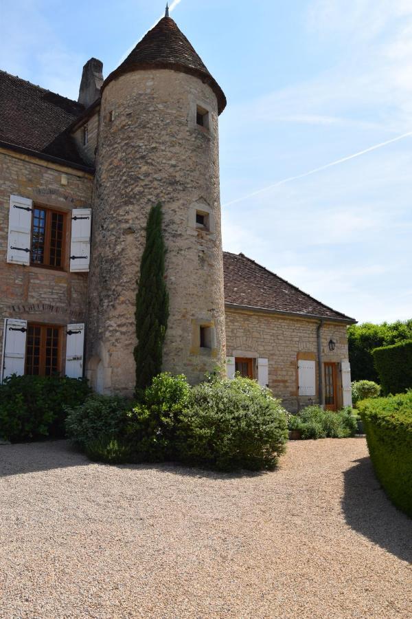 La Rocheliere Bed and Breakfast Bresse-sur-Grosne Εξωτερικό φωτογραφία