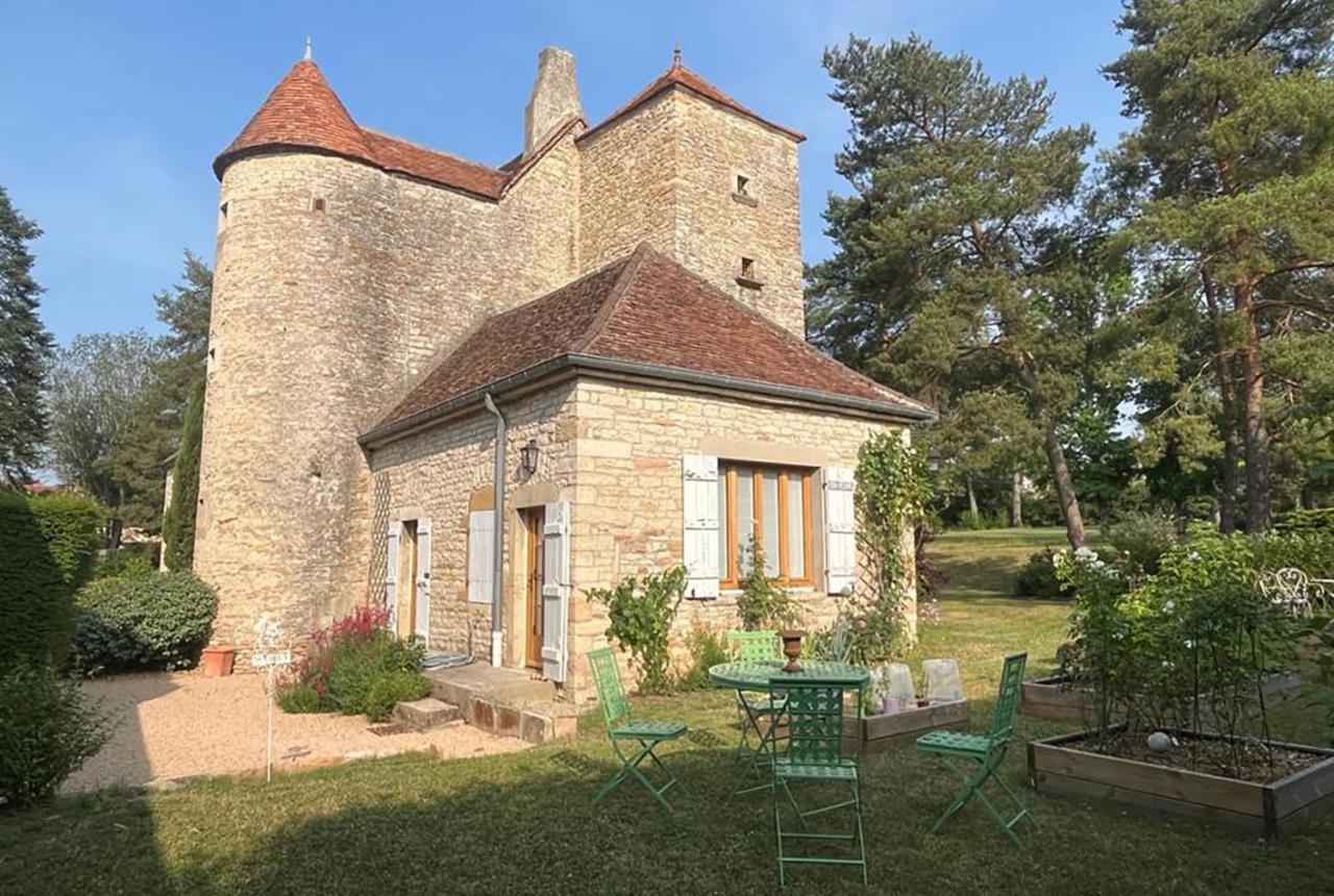 La Rocheliere Bed and Breakfast Bresse-sur-Grosne Εξωτερικό φωτογραφία